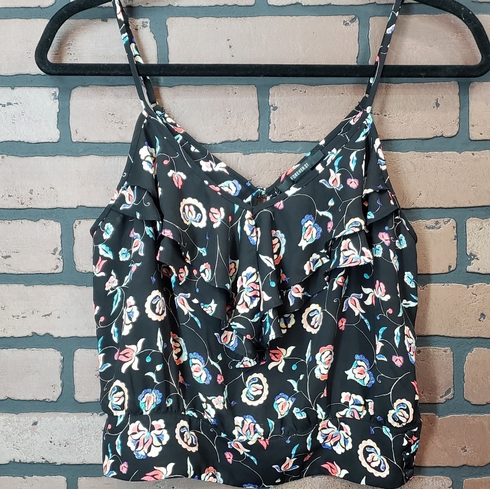 Forever 21 floral top